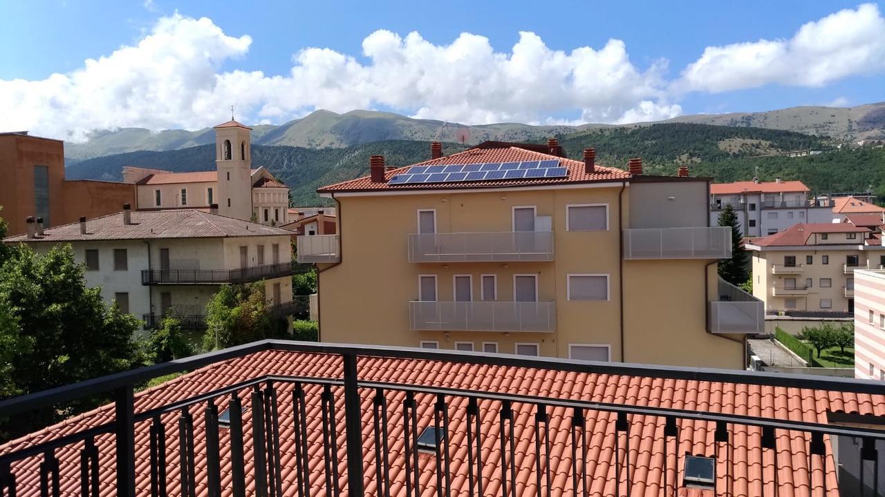 Casa Ospitalita San Giuseppe Bed & Breakfast ลาควิลา ภายนอก รูปภาพ